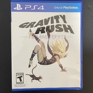 Gravity Rush Remastered - PS4 - North American Amazon Exclusive